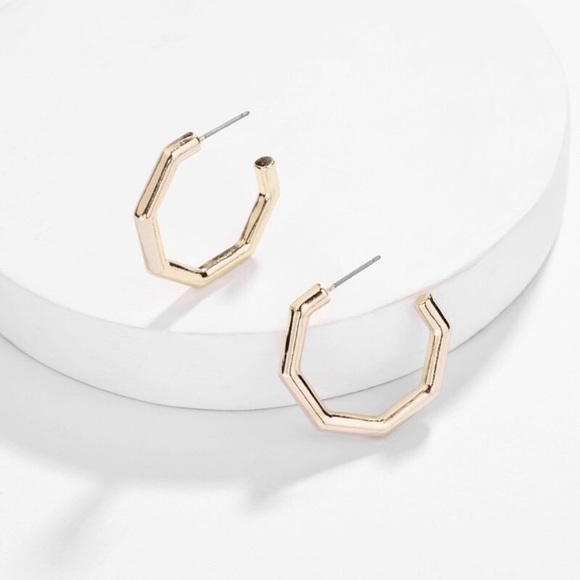 Geometric Hoops - Picture 2 of 3